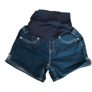 Bellavida Maternity Jean‎ Shorts